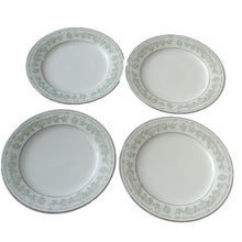 Load image into Gallery viewer, Noritake Ivory China LEXINE 7007 Salad Plates, Set of 4