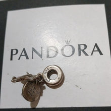 Load image into Gallery viewer, Pandora Sterling Silver Propeller Plane Airplane Travel Dangle Charm 798027cz