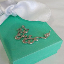 Load image into Gallery viewer, Sterling Silver Icy Cascades Earrings