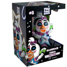 Load image into Gallery viewer, Yootooz FNAF Five Nights At Freddy's Glamrock Chica #8 NEW