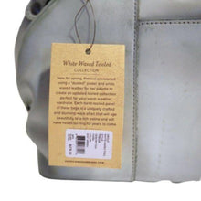 Load image into Gallery viewer, Patricia Nash White Wax Tool Fiora Satchel, Mint