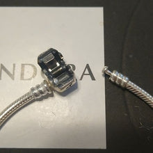 Load image into Gallery viewer, Pandora Snake Chain Bracelet with Barrel Clasp 925 ALE, 7.9&quot;
