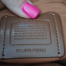 Load image into Gallery viewer, Coach F29960 Signature Jacquard File Crossbody Bag, Purse, Chalk