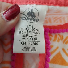 Load image into Gallery viewer, Disney Store Girl's Moana + Pua Swimsuit Cover-up, Size 9/10