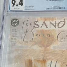 Load image into Gallery viewer, DC. Vertigo Comics SANDMAN #19 Gaiman CGC 9.4 White Pages 9/1990
