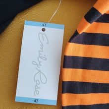 Load image into Gallery viewer, Emily Rose Girl's Fall Applique Halloween Tutu Tunic & Legging Set, Size 4T