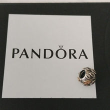 Load image into Gallery viewer, Pandora Retired Sterling Silver Tree of Life Bead with 14K Gold Leaves - 790429
