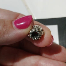 Load image into Gallery viewer, Pandora Sterling Silver Large Day Dream Bead with Clear Zirconia - 790869CZ