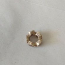 Load image into Gallery viewer, Pandora Retired Sterling Silver Lights Spacer w/ Champagne Zirconia - 790226CCZ