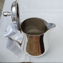 Load image into Gallery viewer, Vintage Sant Andrea Italy Pitcher Coffee Pot Stainless Steel 1980s