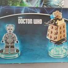 Load image into Gallery viewer, Lego Dimensions 71238 Dr Who Fun Pack Cyberman + Dalek, Building Game
