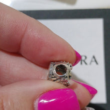 Load image into Gallery viewer, Pandora Ster Silver Anna's Crown Disney Princess Frozen Charm 791589acz