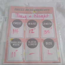 Load image into Gallery viewer, Day & Night Collection Stretch Dress, Size Small