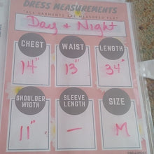 Load image into Gallery viewer, Day & Night Collection Stretch Dress, Size Small