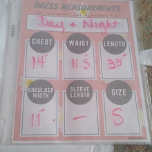 Load image into Gallery viewer, Day & Night Collection Stretch Dress, Size Small