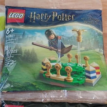 Load image into Gallery viewer, Lego 30642 Bday Train, 30651 Quidditch Practice, 30655 Forklift, + 30656 King