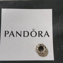 Load image into Gallery viewer, Pandora Retired Sterling Silver Bubbles Bead with Blue Zirconia - 790329CZB