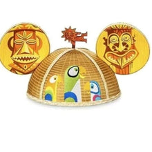 Load image into Gallery viewer, Disney Parks Designer Collection Enchanted Tiki Room Limited Edition SHAG Ears