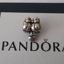 Load image into Gallery viewer, Pandora Love Birds Charm 791033 Sterling Silver ALE 925 Love W…