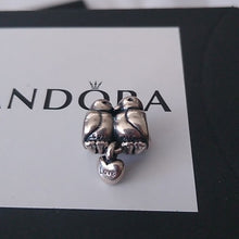 Load image into Gallery viewer, Pandora Love Birds Charm 791033 Sterling Silver ALE 925 Love W…