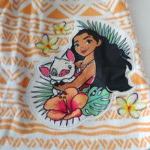 Load image into Gallery viewer, Disney Store Girl's Moana + Pua Swimsuit Cover-up, Size 9/10