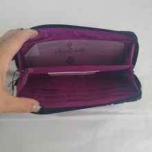 Load image into Gallery viewer, Vera Bradley Accordion Wallet, Painted Paisley