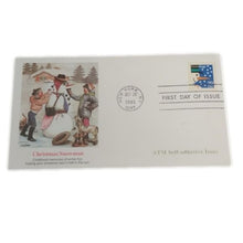 Load image into Gallery viewer, Postal Stamps "Christmas" First Day of Issue, Set of 5, October, 1993