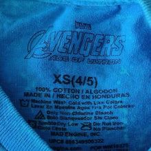 Load image into Gallery viewer, Marvel Avengers Age of Ultron Boys' Cast T-Shirt, XS 4/5