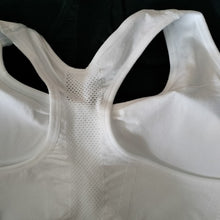 Load image into Gallery viewer, All in Motion Light Support Y Racer back Sports Bras, Black + White, 2X