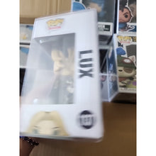 Load image into Gallery viewer, Funko Pop! League of Legends Lux #1137 Vinyl Figure with Protector In Hand