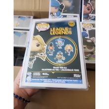 Load image into Gallery viewer, Funko Pop! League of Legends Lux #1137 Vinyl Figure with Protector In Hand