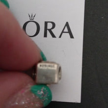 Load image into Gallery viewer, Pandora Scalloped Purse with Pink CZ Charm- 790473pcz