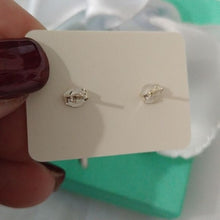 Load image into Gallery viewer, Vintage Sterling Silver+ Polished Onyx Zuni Spiderweb Dangle Earrings K.E.K