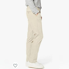 Load image into Gallery viewer, Men's DOCKERS "The Best Pressed" Slim Tapered Fit Light Khaki Pants, 29x32 Cloud