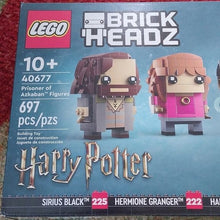 Load image into Gallery viewer, Lego 40677 Brickheadz Prisoner of Azkaban Figures