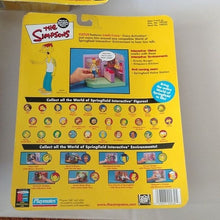 Load image into Gallery viewer, Playmates World of Simpsons Krusty, Bumblebee Man + Cletus Figures, set of 3