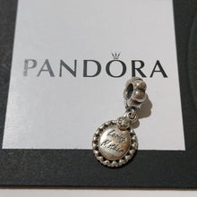 Load image into Gallery viewer, Pandora Loving Mother Dangle Charm Sterling Silver Family Dangle -791127cz