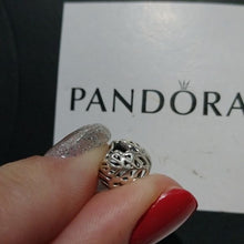 Load image into Gallery viewer, Pandora Retired Sterling Silver Autumn Bliss Openworks Bead - 791190