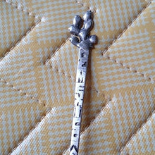 Load image into Gallery viewer, Set of 3 Vintage Mexico Sterling Silver Collectible Spoons, Green Stones