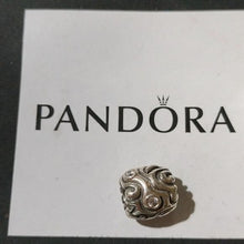 Load image into Gallery viewer, Pandora Sterling Silver Large Day Dream Bead with Clear Zirconia - 790869CZ