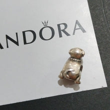 Load image into Gallery viewer, Pandora Sterling Silver Labrador Dog Animal Bead w/ Clear Zirconia -791379CZ