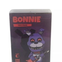 Load image into Gallery viewer, Yootooz FNAF Flocked Bonnie Vinyl Figure Five Nights At Freddy's