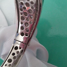 Load image into Gallery viewer, Belle Étoile Black Papillon Butterfly Amethyst + Sterling Silver 925 Br…