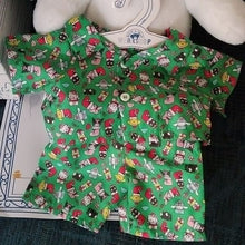 Load image into Gallery viewer, Build-A-Bear Hello Kitty Friends Cinnamoroll w/ Holiday Pajamas + Birth Certif