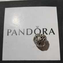 Load image into Gallery viewer, Pandora Sterling Silver Butterfly Garden Openwork Charm 790895