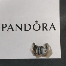 Load image into Gallery viewer, Pandora Retired Sterling Silver Rock Star Clip. - 791004