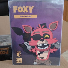 Load image into Gallery viewer, Yootooz FNAF Flocked Foxy Vinyl Figure Five Nights at Freddy's