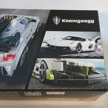 Load image into Gallery viewer, Lego Speed Champions 76900 Koenigsegg Jesko &amp; 76907 Lotus Evija Building Sets
