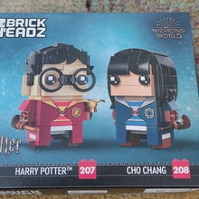 Load image into Gallery viewer, Lego 40616 Brickheadz Harry Potter &amp; Cho Chang Figures Building Set
