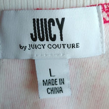 Load image into Gallery viewer, Juicy Couture Terry Printed Missoni Romper in Juicy Watermelon, Large